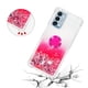 thumbnail image 4 of Funda Para Oneplus Nord N200 5g Con Brillo Líquido, Protección Completa Y Soporte De Anillo Giratorio, 4 of 4