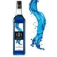 thumbnail image 1 of Jarabe Sirup Blue Curazao 1883 Maison Routin Frances Syrup 1L, 1 of 2
