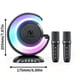 thumbnail image 5 of Parlante Karaoke Portatil Con Luces y Microfono USB, 5 of 5