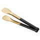 thumbnail image 4 of Pinzas De Cocina Para Servir Pan, Hornear Bistec, Abrazadera Para Catering, Cocinar, Negro, 4 of 5