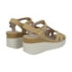 thumbnail image 4 of Sandalia Mujer Beige Plataforma Vesta Police, 4 of 5