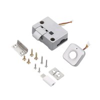 Magideal - Cerradura Transductora Electrónica, Utilidad De Entrada Sin Llave, Minicontraseña Biométrica Inteligente, Código Digital, Interbloqueo Para Armario De Argén