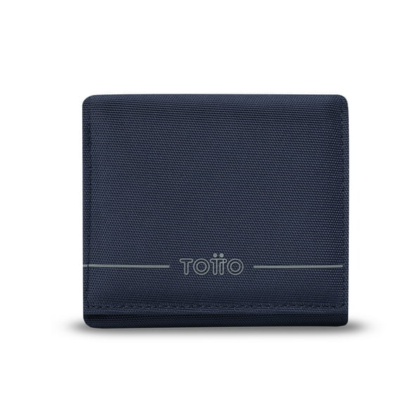 Billetera Totto Hombre Sayle con RFID Blocker Azul