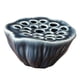 thumbnail image 1 of Florero En Forma De Vaina De Loto Chino Maceta Maceta Artística Para Accesorios De Fotos Azul, 1 of 3