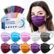 thumbnail image 1 of Mascarilla desechable NEWLA de 4 capas, paquete de 50, envuelta individualmente, 1 of 9