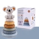thumbnail image 1 of Baby Children's Soft Rubber Embossed Building Blocks Can Bite And Gnaw 6-12 Months 0 Infant Toddler 1 Year Old Early Education Educational Toys, 1 of 5