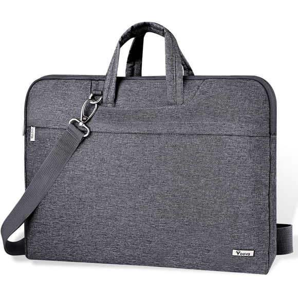 Funda para laptop Voova de 15,6 pulgadas impermeable con forro polar