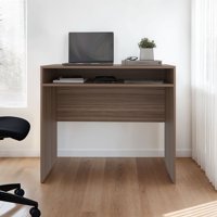 Tuhome - Escritorio Recto Stella 77,6X89,2X42 Cm Avellana