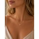 thumbnail image 2 of Collar Riviera Glow con Baño de Oro 18K, 2 of 3