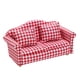 thumbnail image 3 of 1/12 Casa De Mu?ecas Muebles En Miniatura Moderno Love Seat Sillón Sofá Sofá, 3 of 5