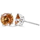 thumbnail image 5 of Aretes de Botón de Moissanita 2Uds Corte Redondo Color D Claridad VVS1 Aretes de Diamante de Plata Esterlina 925 para Mujer Aretes de Moissanita para Mujer con Certificado, 5 of 9