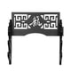 thumbnail image 4 of Samurai Rack Accesorios de madera clásicos de 4 niveles, sin hardware, soporte para , soporte de pared para colección de espadas, samurái , estilo c, 4 of 5
