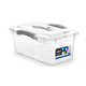 thumbnail image 1 of Pack 2 Caja Organizadora De 6 Litros Con Tapa, 1 of 2
