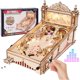 thumbnail image 1 of ROKR 3D Wooden Puzzle Pinball Machine, Circus Style Tabletop, 1 of 3