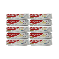Pack 10 Colgate Total Prevención Activa Original Mint 150 Ml