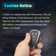 thumbnail image 5 of REGALWOVEN 5 Botones Negro Cubierta de Carcasa de Llave Remota de Entrada Sin Llave para Chevy Camaro Malibu Equinox Cruze 2016-2020 HYQ4AA, 5 of 7