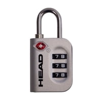 Candado Viaje Metálico Tsa Plata Head