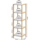thumbnail image 5 of Estante Organizador De Bambu Mueble De Lujo Para Cocina Baño 5 Niveles | Alto 140cm, 5 of 6