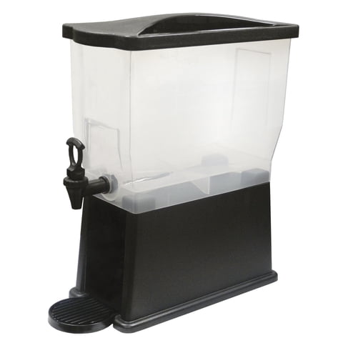Dispensador De Bebidas Winco Slim De 11,36 Litros Con Base