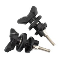 Ioensy - 2 Piezas De Tornillos Para Parabrisas De Motocicleta, Accesorios, Tornillos Para Parabrisas De Motocicleta