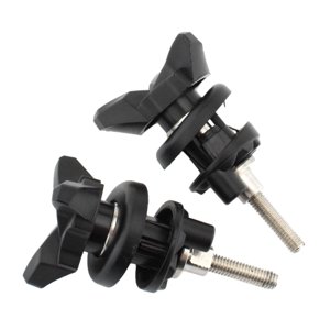 Ioensy - 2 Piezas De Tornillos Para Parabrisas De Motocicleta, Accesorios, Tornillos Para Parabrisas De Motocicleta