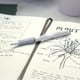 thumbnail image 5 of Bolígrafos de gel Sharpie S-Gel Fashion Barrel Pearl White 0.7 mm 12 unidades, 5 of 5