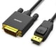 thumbnail image 1 of Cable DisplayPort a DVI BENFEI 91 cm Uni‑Direccional, 1 of 8