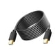 thumbnail image 3 of Cable De Pantalla Mini DP A Mini DP 4K De 1,8 Metros, Accesorio Profesional Negro, 3 of 5