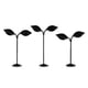 thumbnail image 2 of 3x Iron T Bar Earring Necklace Jewelry Display Stand Rack Black-Leave, 2 of 5