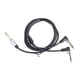 thumbnail image 4 of Cable De Inserción De 1/4 6,35 Mm TRS A Doble TS De 6,35 Mm Para Amplificadores De Tarjetas De Sonido, 4 of 5