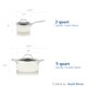 thumbnail image 5 of Juego de Utensilios de Cocina ValenCera 6 Piezas Cerámico Antiadherente, 5 of 9