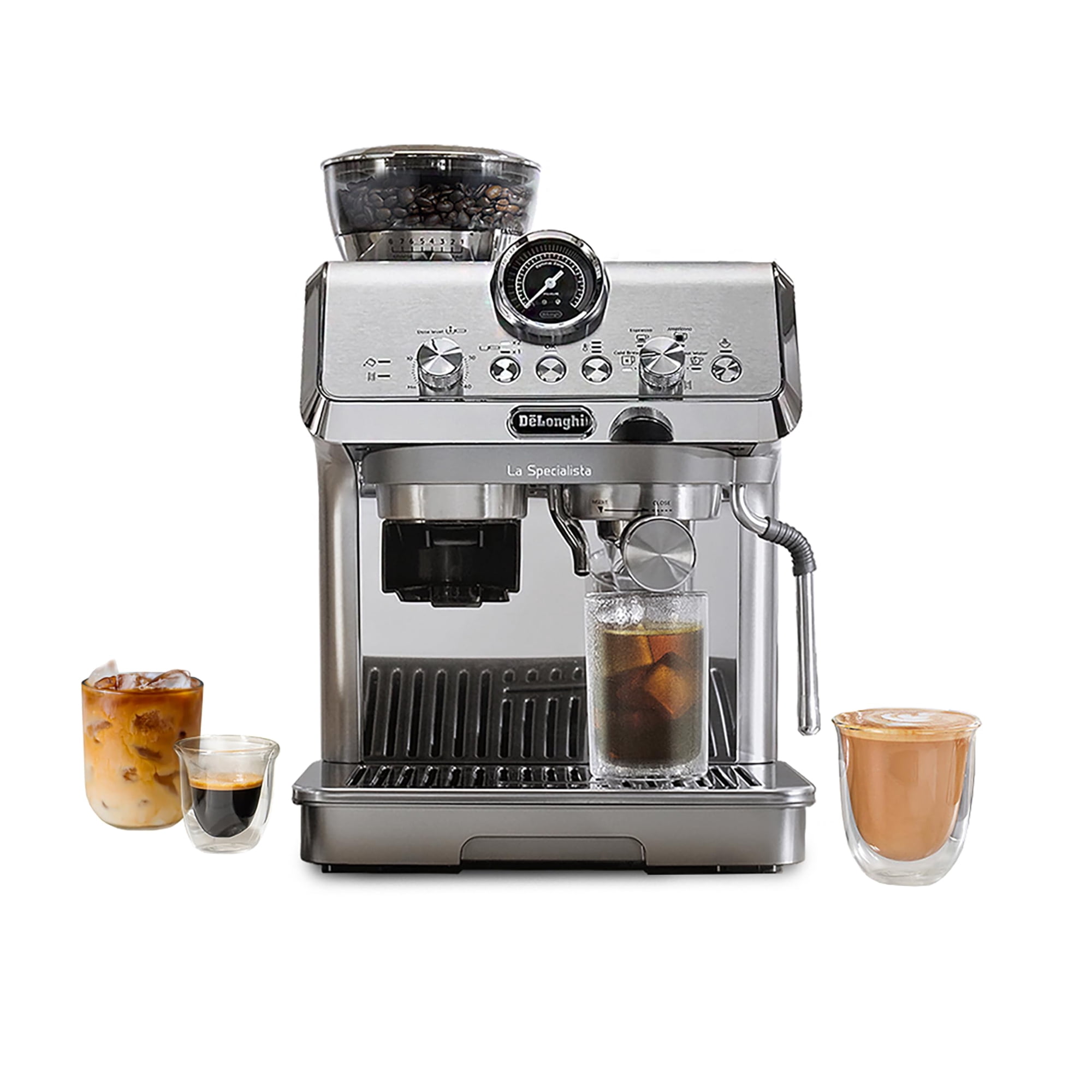 Máquina De Café Espresso De'longhi La Specialista Arte Evo Ec9255m