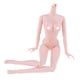thumbnail image 3 of 1/6 BJD Nude Doll Busto Medio Mujer Con Articulación De Bola Partes Del Cuerpo Accesorio, 3 of 5
