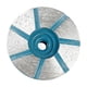 thumbnail image 1 of Muela De Diamante Rueda De Lijado De Diamante Disco Abrasivo Plano De Granito De Roca, 1 of 3