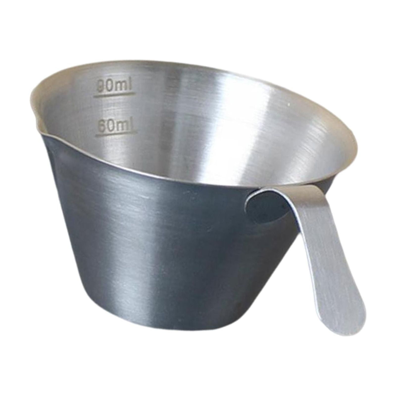 Magideal - Taza Medidora De Espresso De 90ml, Taza De Café, Taza De Té De La Leche Con Escala Para Restaurante, Cocina, Máquina De Café, Accesorio