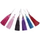 thumbnail image 1 of Borla Llavero, Hecho a mano Lotus Borla Colgantes Borla Bolsa Charm Car Colgante(Pack de 6), 1 of 7