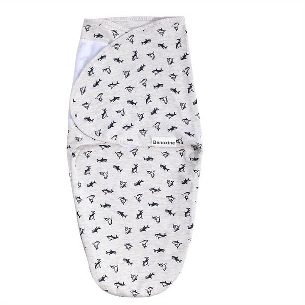 Baby Swaddle Blanket Easy Adjustable Swaddle Sleep Sack, Swaddle Wrap For Baby Boys Girls 0-3 Months, Easy Diaper Changing Sleeping Bag With Zipper Keeps Baby Cozy And Helps Prevent Startle Reflex