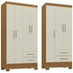 thumbnail image 1 of Combo Clóset 4 Puertas + Clóset 3 Puertas Off White R4232, 1 of 11