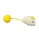 thumbnail image 3 of Ratón Interactivo Gato Juguete Gato Ratones Juguetes Teaser Para Gatos Y Gatitos Entrenamiento Blanco, 3 of 5
