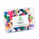 thumbnail image 1 of Pinza De Agarre Y 100 Esponjas Blender Manicuria Cherimoya, 1 of 3