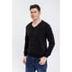 thumbnail image 3 of Sweater Frisado Hombre Cuello V Excelente Calidad Tela Chenille 01, 3 of 4