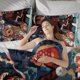 thumbnail image 5 of Toilet-bound Hanako-kun Soft 3D Printed Duvet Cover Bedding Set with Comforter Cover 3 Piece Set, 5 of 5