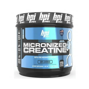 Creatine Micronized Bpi 120 Servicios