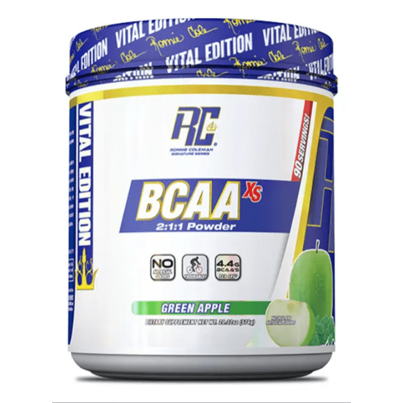 Suplemento En Polvo Ronnie Coleman Bcaa sabor Manzana de 90 servicios