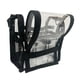 thumbnail image 1 of Artículos De Tocador Estuche De Maquillaje Bolsa De Artículos De Tocador Transparente Portátil Para Acampar Baño Hogar, 1 of 5
