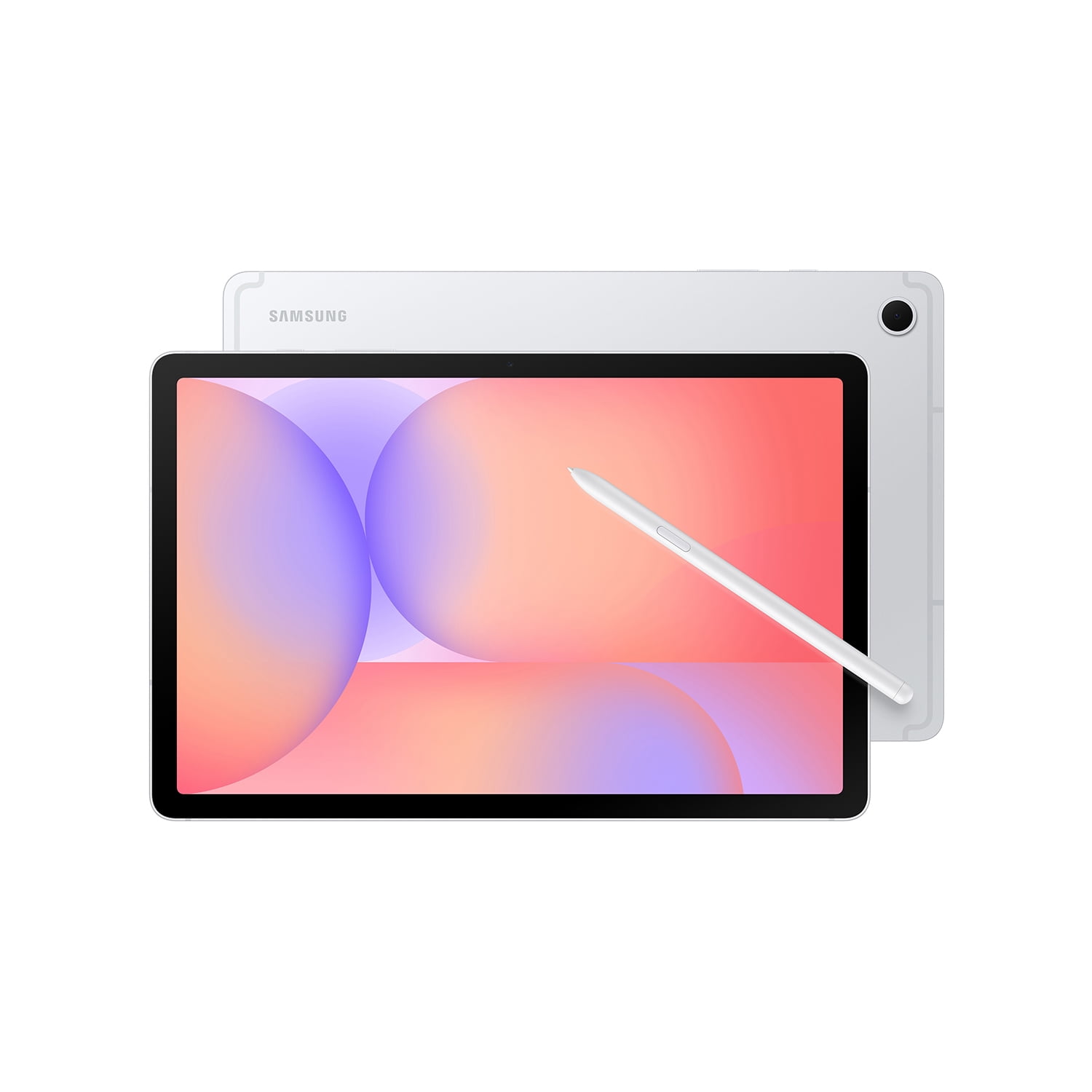 Samsung - Galaxy Tab S10 Lite Plata 256gb Con Cover Y Spen