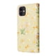 thumbnail image 5 of FOXDOCK Funda Tipo Cartera Floral para iPhone 11 ,Funda con Tapa de Cuero PU, Protección Antigolpes con Ranuras para Tarjetas y Soporte, 5 of 5