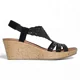 thumbnail image 1 of Sandalia Mujer Beverlee Dazzling Charm Blk Skechers, 1 of 3