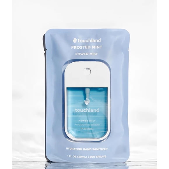 Bruma desinfectante de manos Touchland Power Mist 30 ml 70% alcohol
