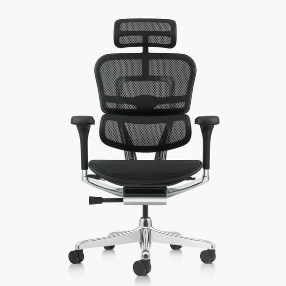 Silla Ergohuman Elite 2 Negro c/cabecero
